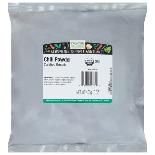 Frontier Co-op Chili Powder 16 oz