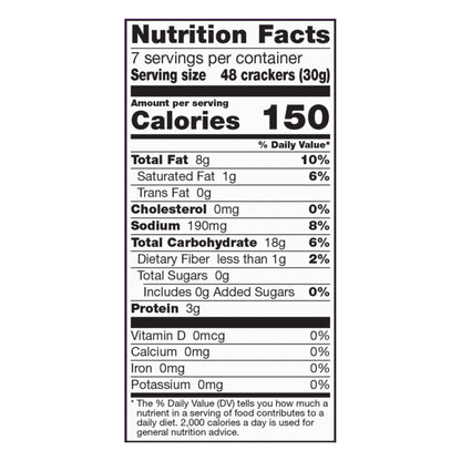 Annie's Organic Cheddar Bunnies Snack Crackers, Extra Cheddar, Baked With Real Cheese, 7.5 oz