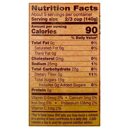 North Coast Apple Sauce 24 oz - Organic