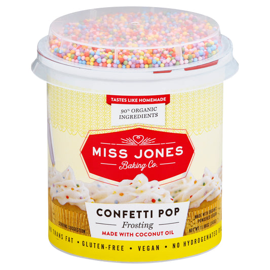 Miss Jones Frosting 11.98 oz