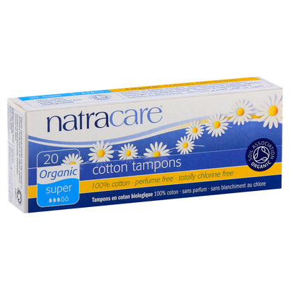 Natracare Tampons 20 ea