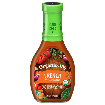 Organicville French Style Dressing 8 fl oz