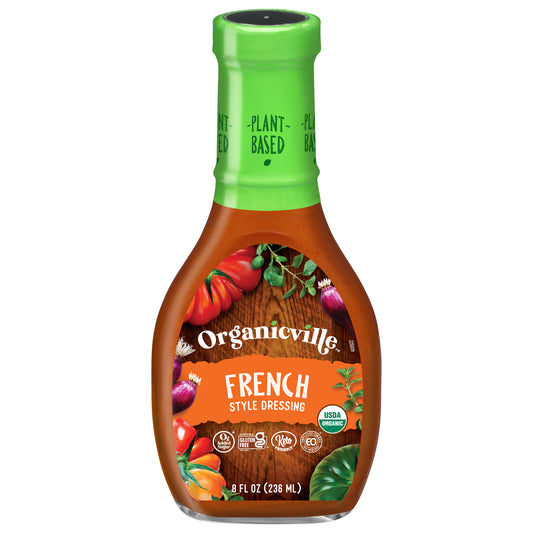 Organicville French Style Dressing 8 fl oz
