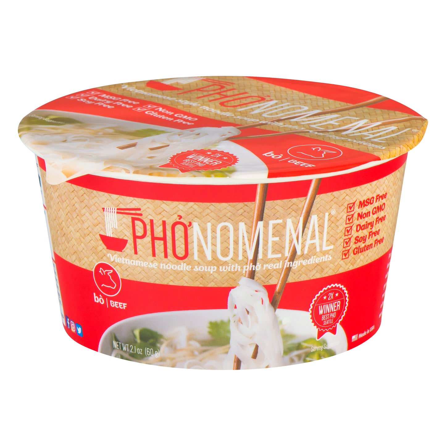 Phonomenal Noodle Soup 2.1 oz