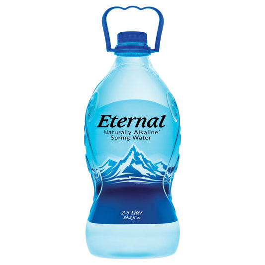 Eternal Water 2.5L (84.5 Oz) Single Bottle
