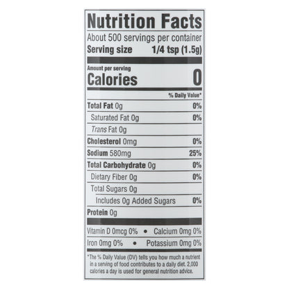 Field Day Mediterranean Fine Sea Salt 26.5 oz