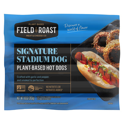 Field Roast Signature Stadium Plant-Based Hot Dogs 10 oz