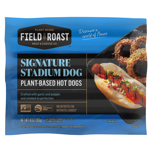 Field Roast Signature Stadium Plant-Based Hot Dogs 10 oz