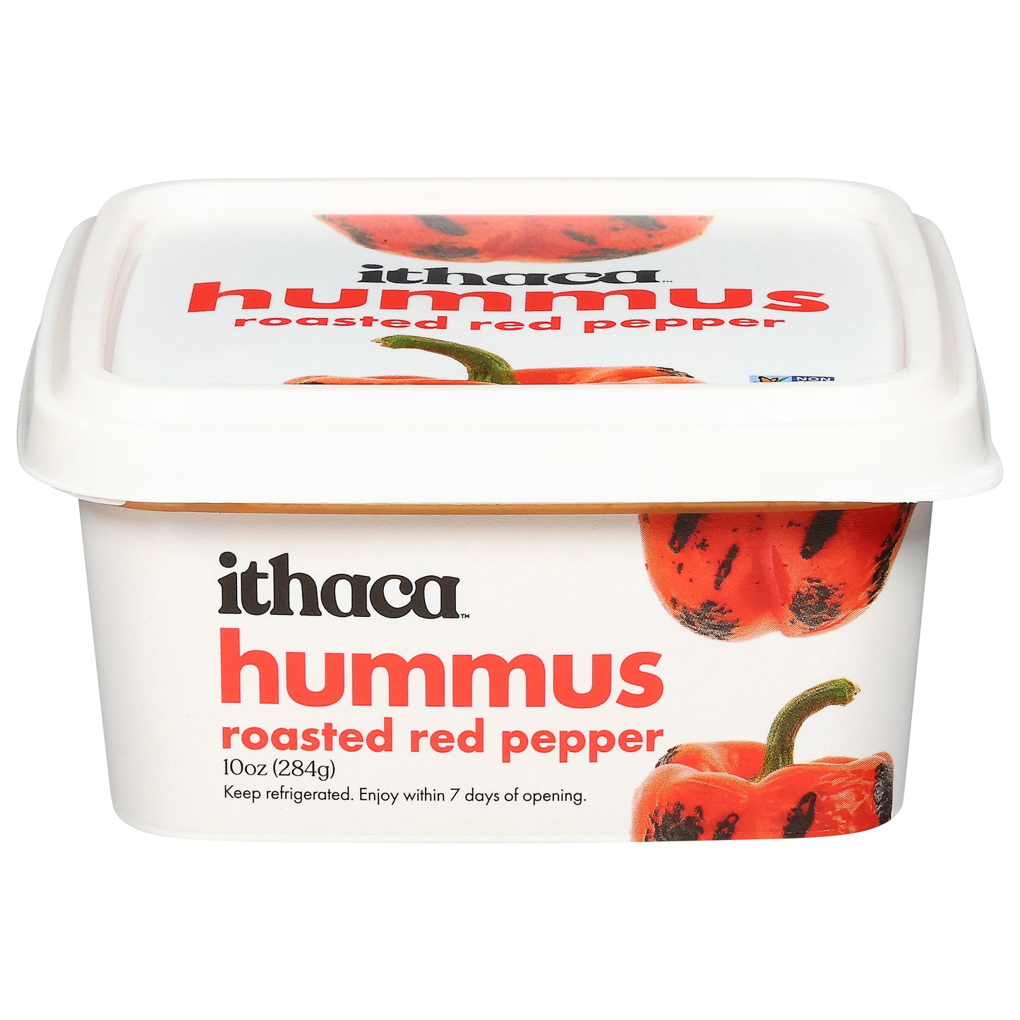 Ithaca Roasted Red Pepper Hummus 10 oz