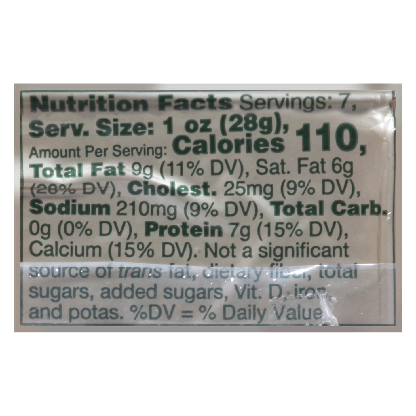 Kerrygold Dubliner Cheese 7 oz