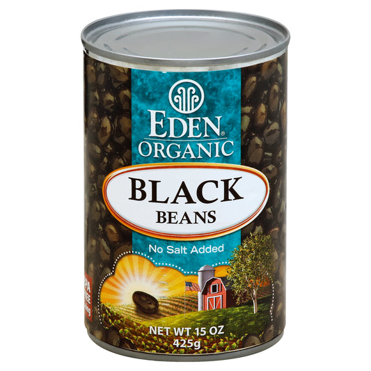 Eden Black Beans 15 oz
