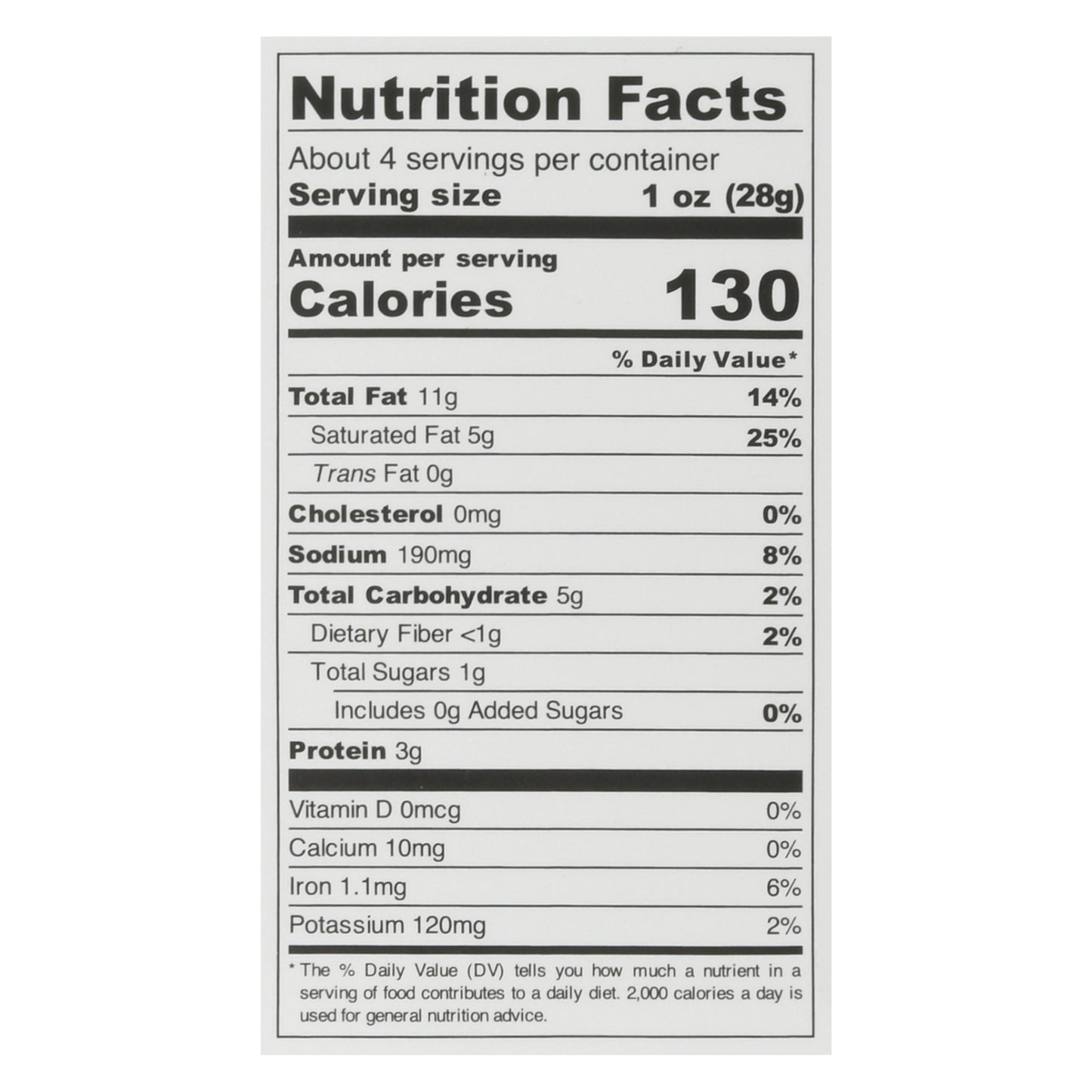 Nuts for Cheese Organic & Dairy-Free Super Blue Fermented Cashew Product 4.2 oz