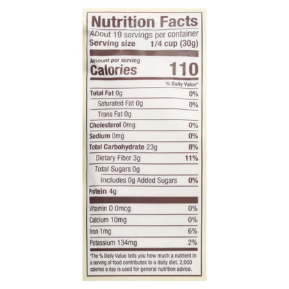 Bob's Red Mill Stone Ground Organic Dark Rye Flour 20 oz