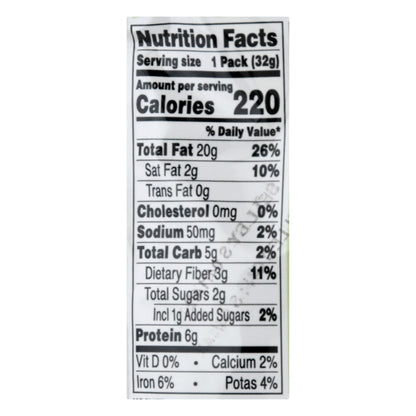 Once Again Creamy Sunflower Seed Butter 1.15 oz