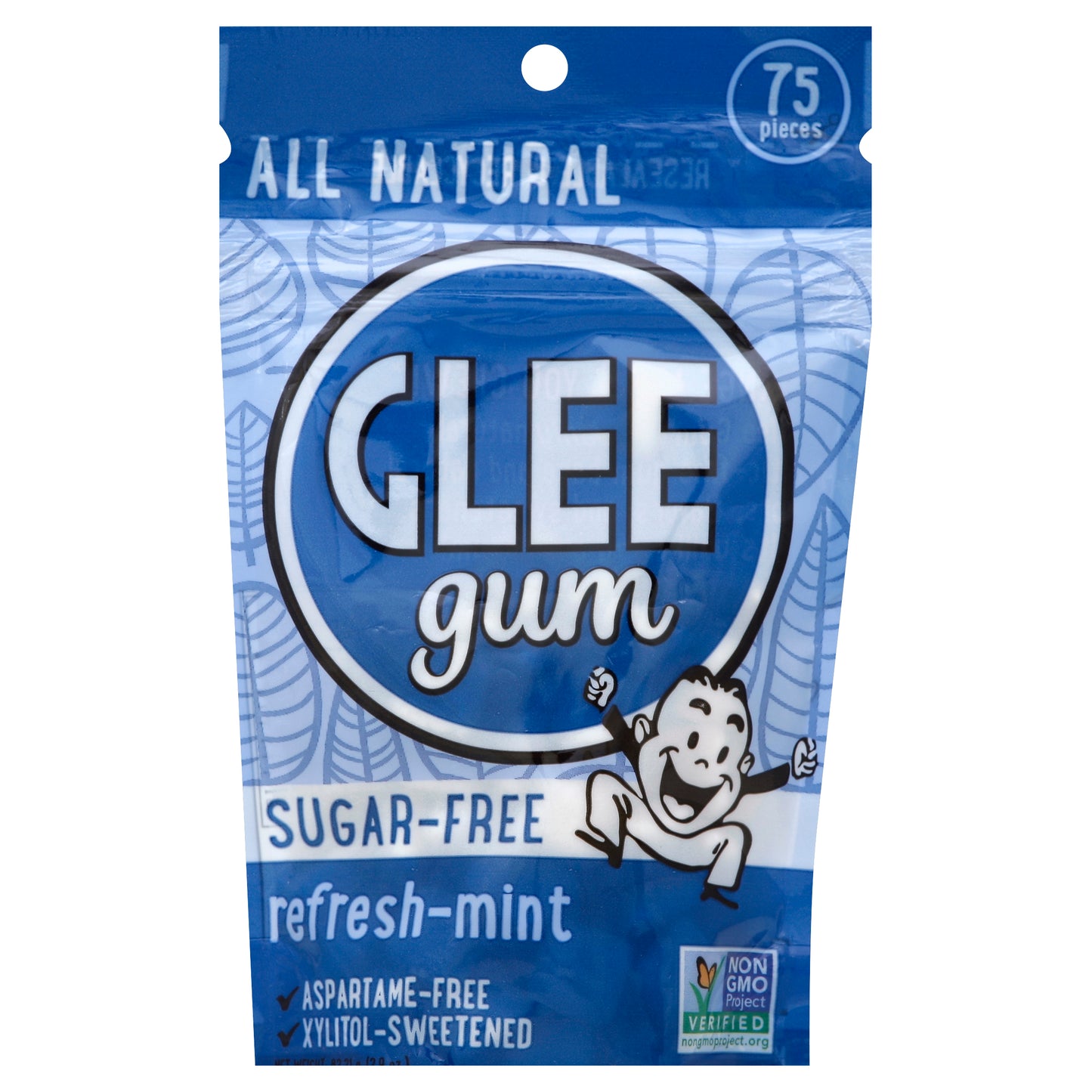 Glee Gum Gum 75 ea - Sugar Free Mint