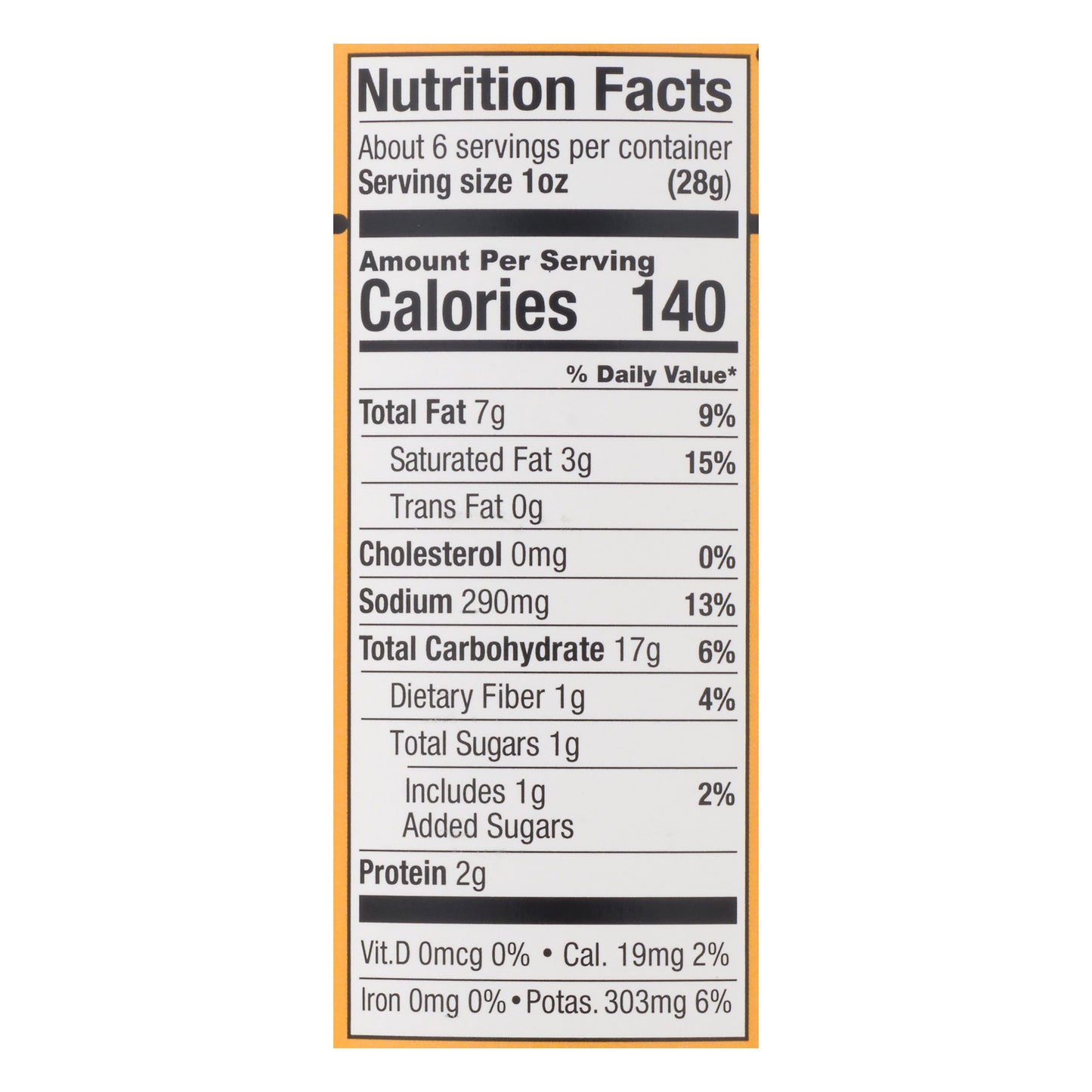 The Good Crisp Company Gluten Free Aged White Cheddar Potato Crisps 5.6 oz