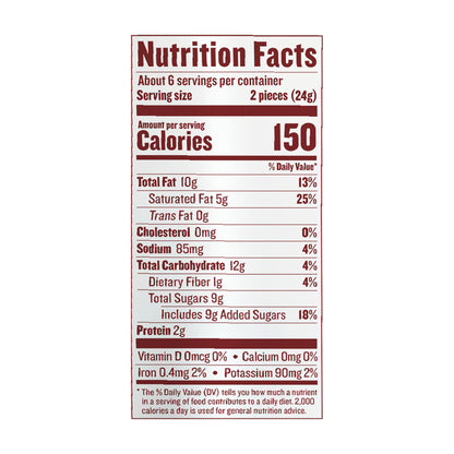 Justin's Mini Dark Chocolate Peanut Butter Cups