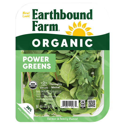 Earthbound Farm Organic Power Greens 5 oz