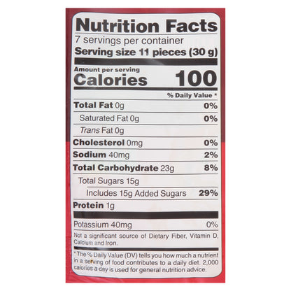 Panda Strawberry Licorice 7 oz