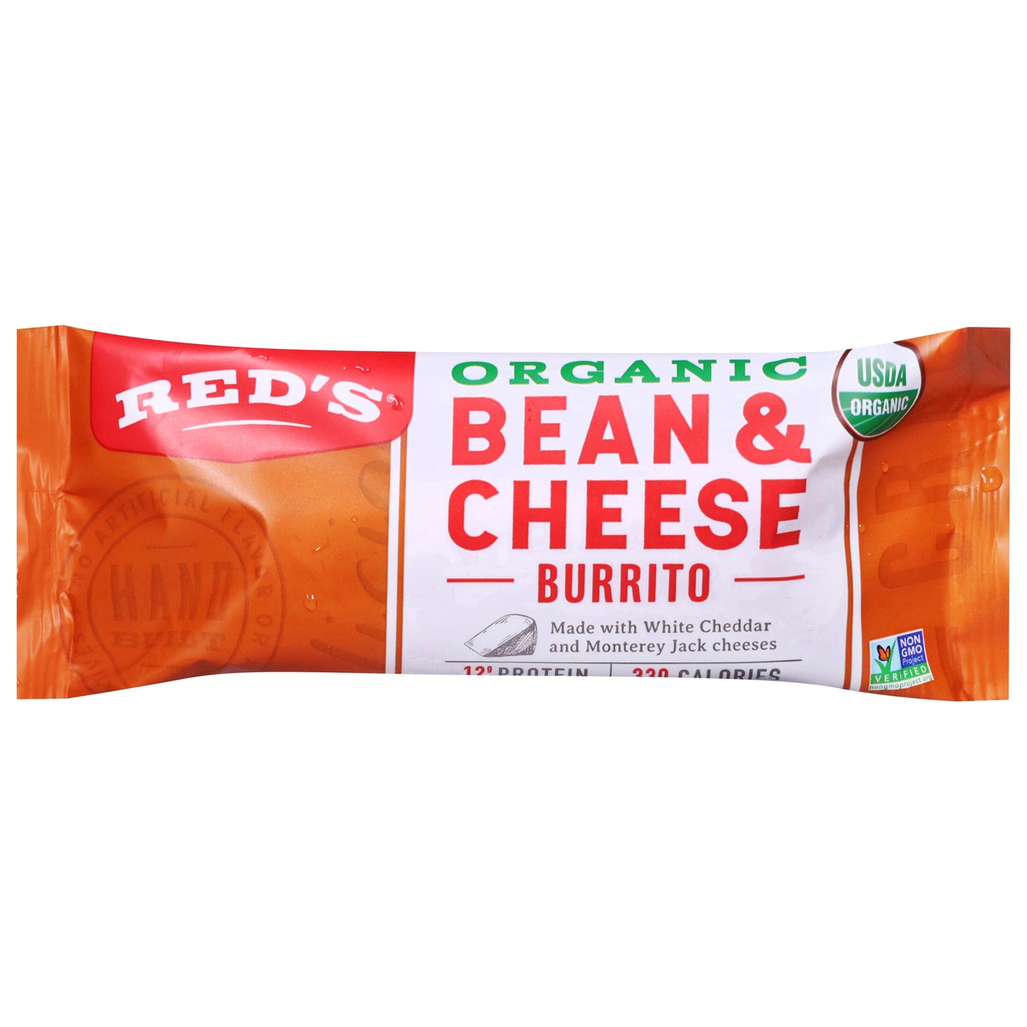 Red's Organic Bean & Cheese Burrito 5 oz