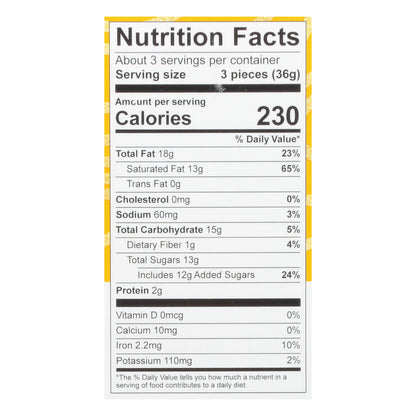 Alter Eco Organic Dark Chocolate Salted Caramel Truffles 4.2 oz