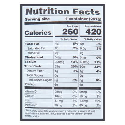 Maya Kaimal Aromatic White Organic Basmati Rice 8.5 oz