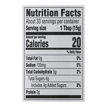 Field Day Classic Organic Sweet Relish 16 fl oz