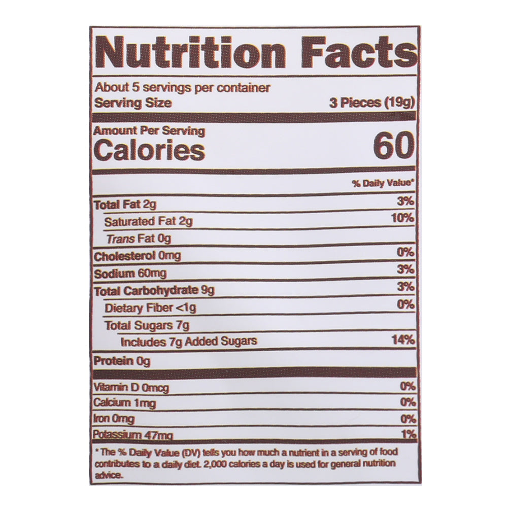 Cocomels Sea Salt Coconut Milk Caramels 3.5 oz