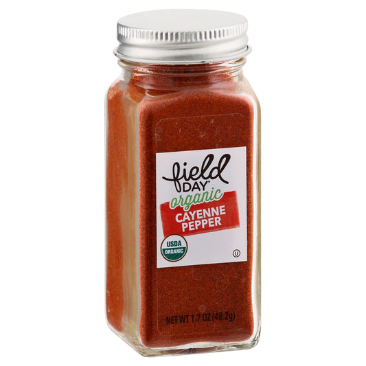 Field Day Organic Cayenne Pepper 1.7 oz