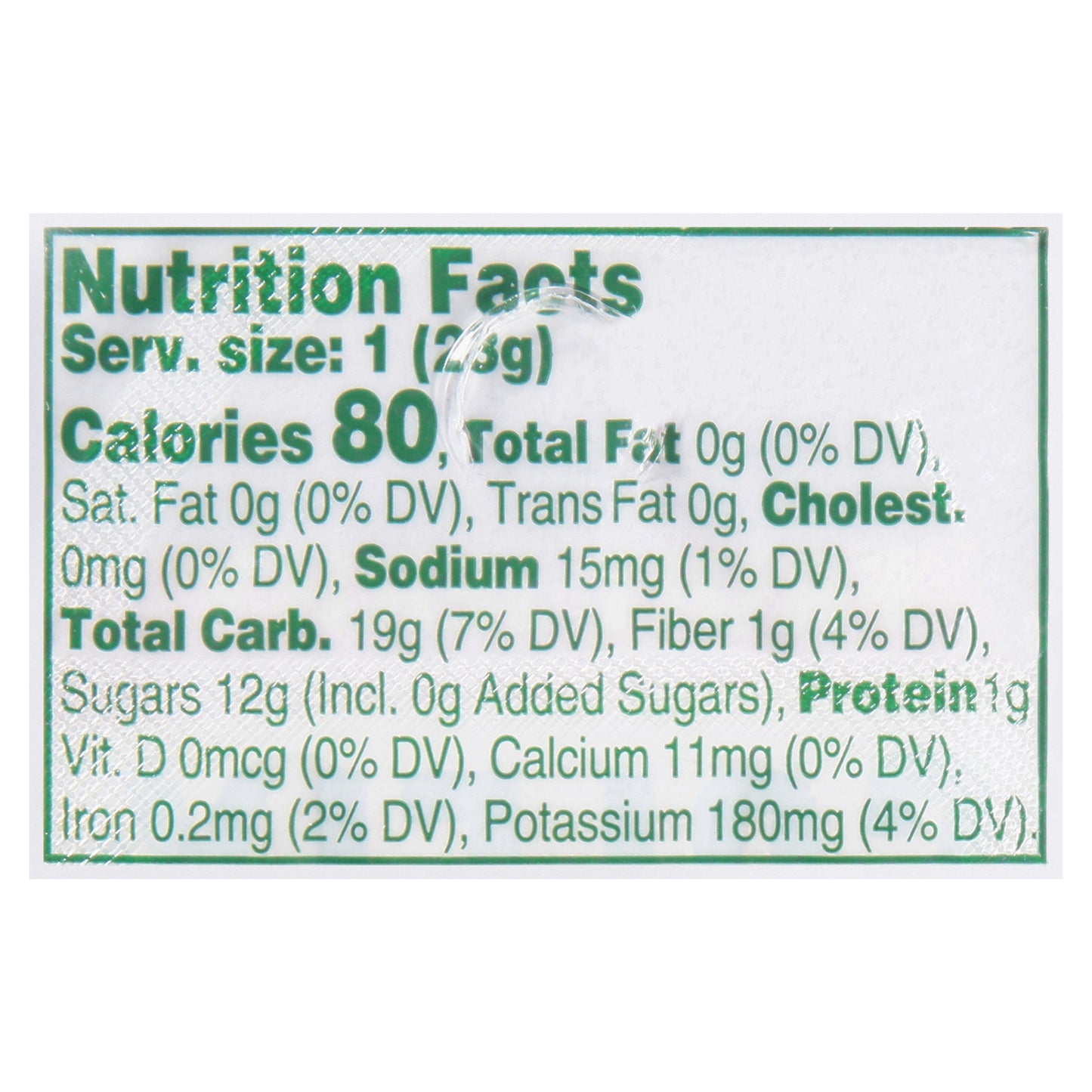 Solely Organic Mango Fruit Jerky 0.8 oz