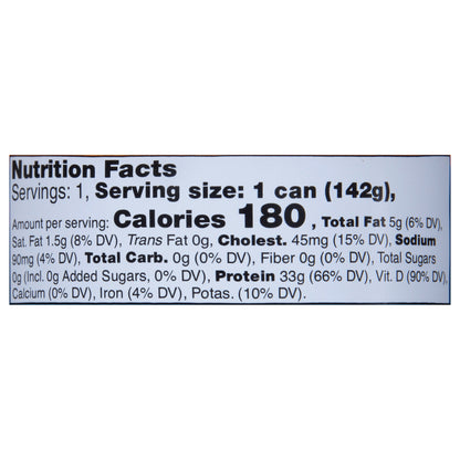 Wild Planet Albacore No Salt Added Wild Tuna 5 oz