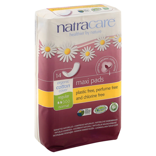 Natracare Maxi Pads 14 ea