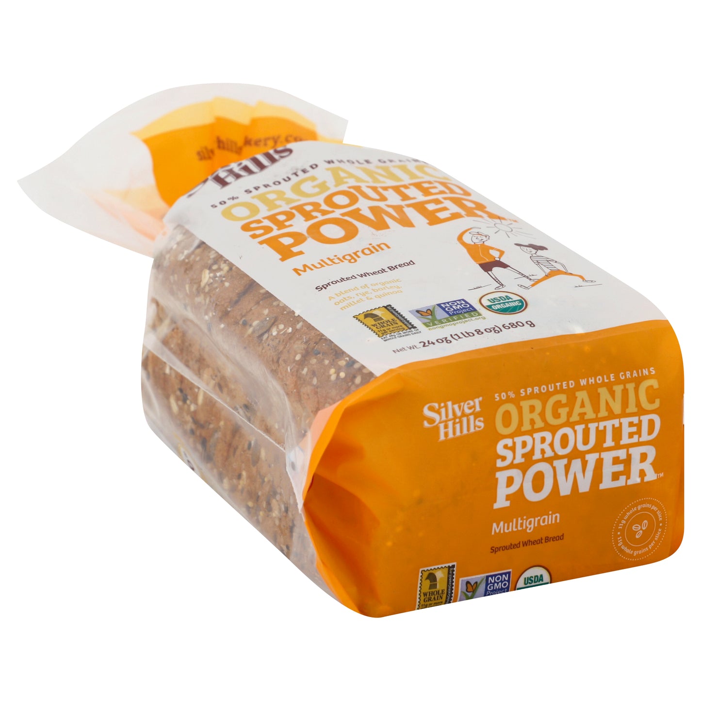 Silver Hills Bread 24 oz - Multigrain