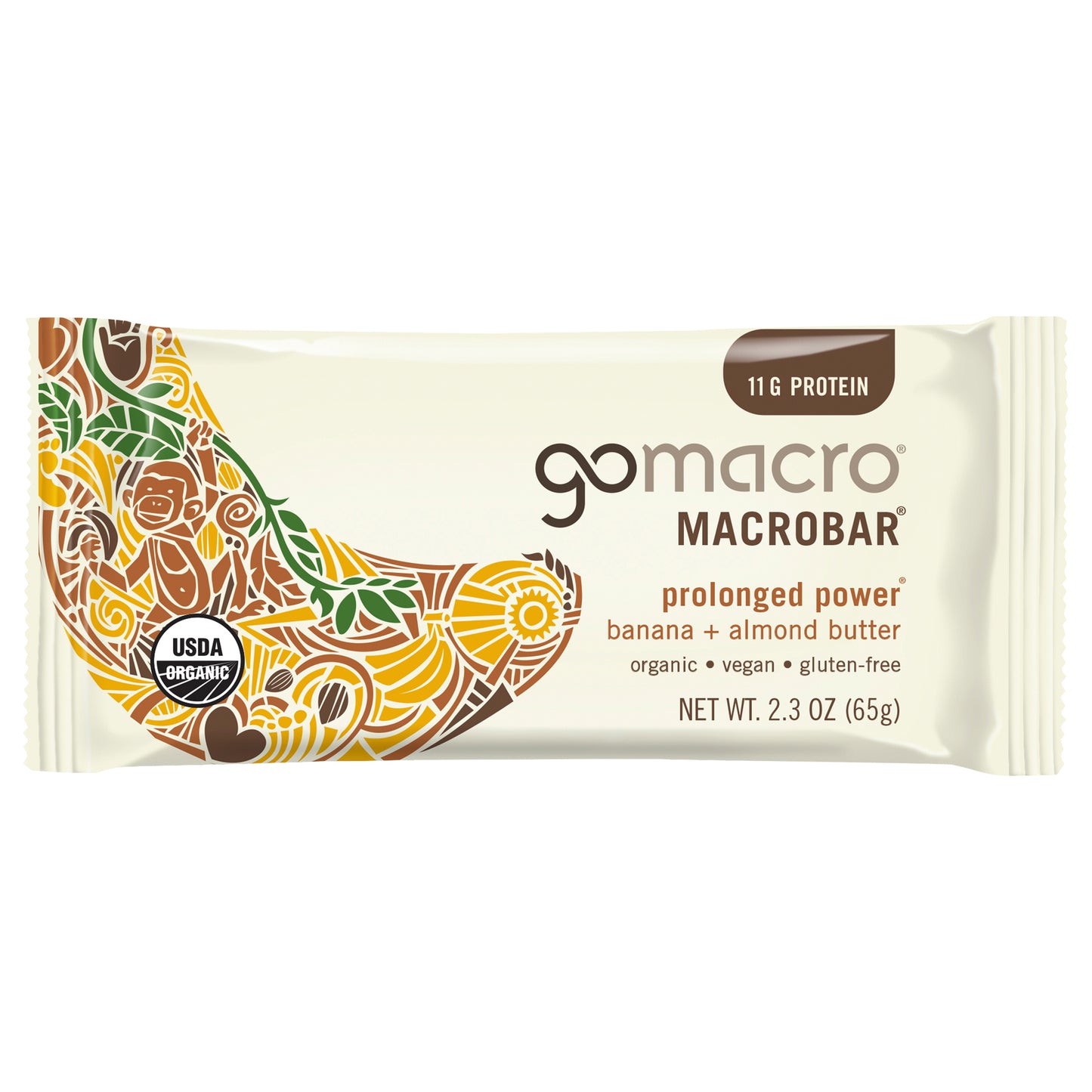 GoMacro Banana + Almond Butter MacroBar