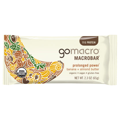 GoMacro Banana + Almond Butter MacroBar