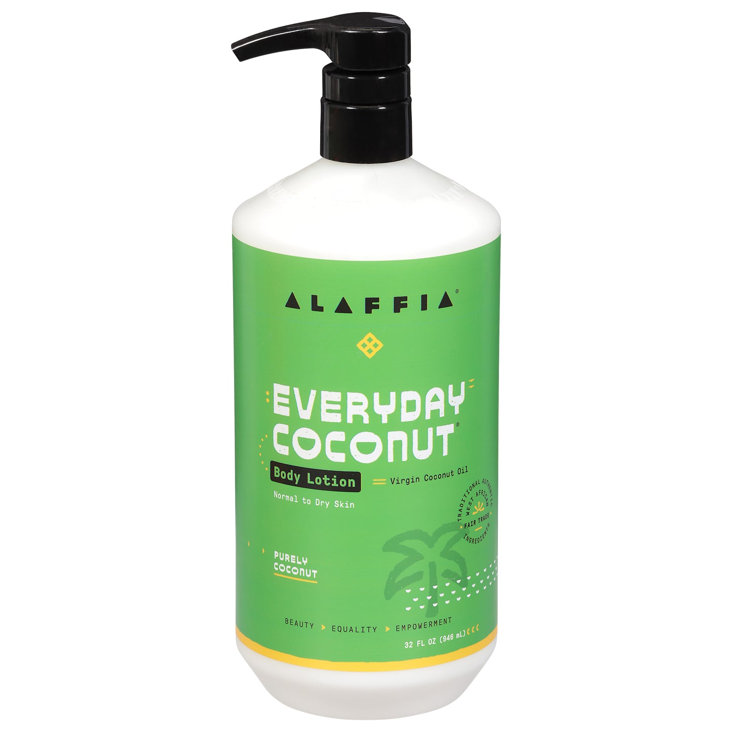 Alaffia Everyday Coconut Body Lotion 32 fl oz