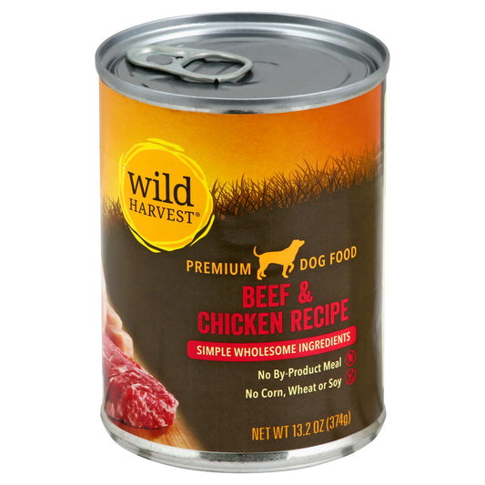 Wild Harvest Dog Food 13.2 oz