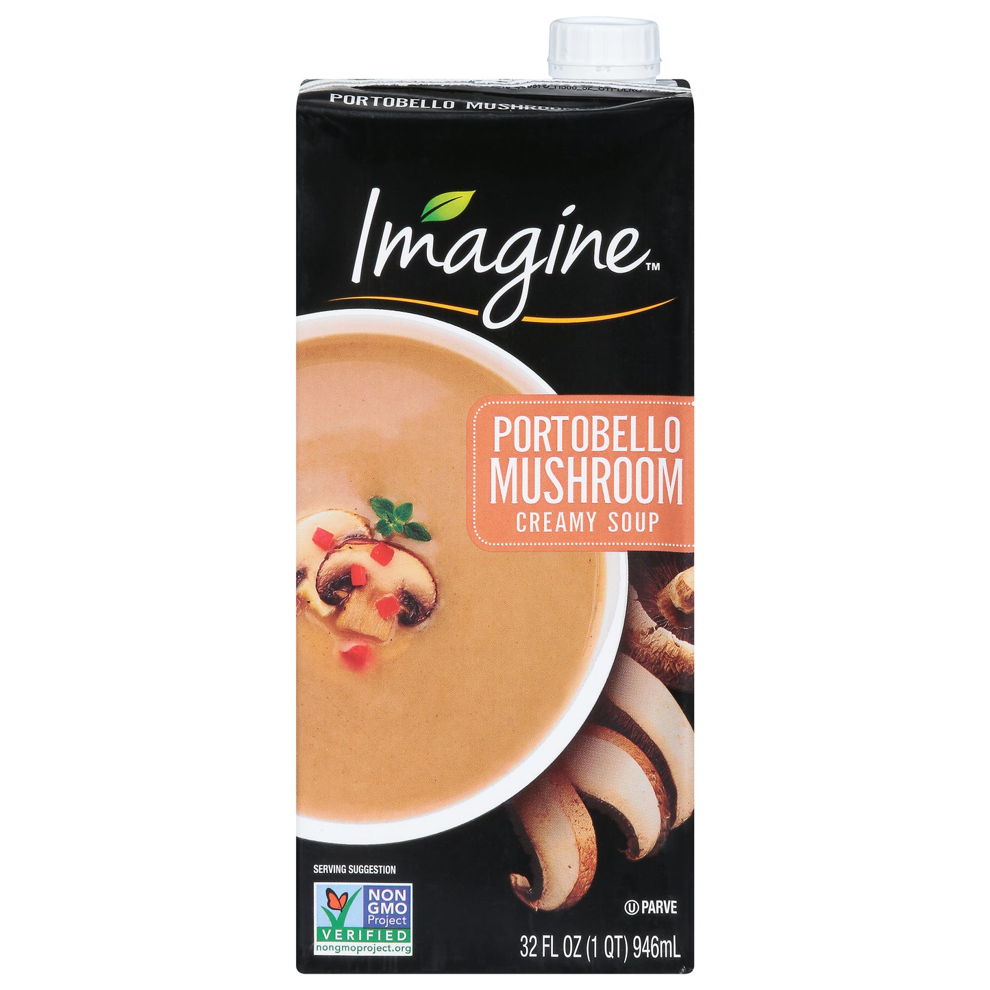 Imagine Creamy Portobello Mushroom Soup 32 fl oz