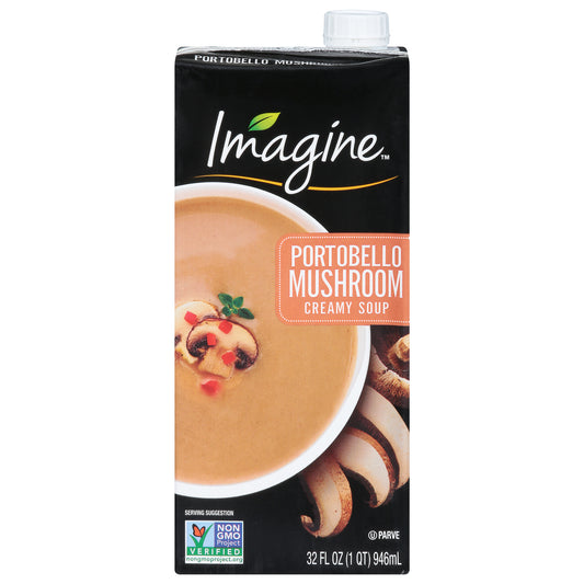 Imagine Creamy Portobello Mushroom Soup 32 fl oz