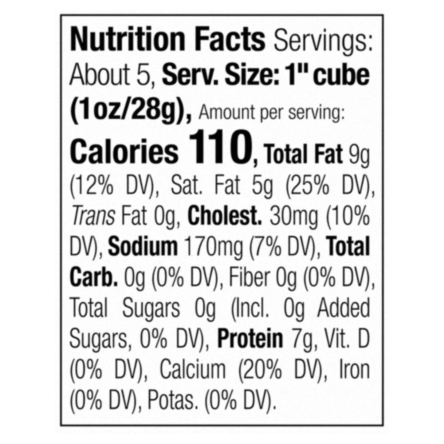 Sartori BellaVitano Chardonnay Cheese 5.3 oz