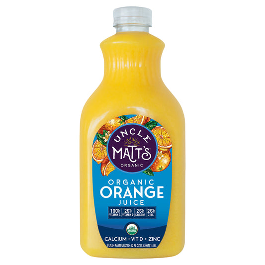 Uncle Matt's Organic Orange Juice 52 fl oz