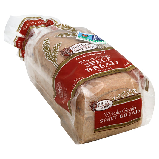 Berlin Natural Bakery Bread 19 oz