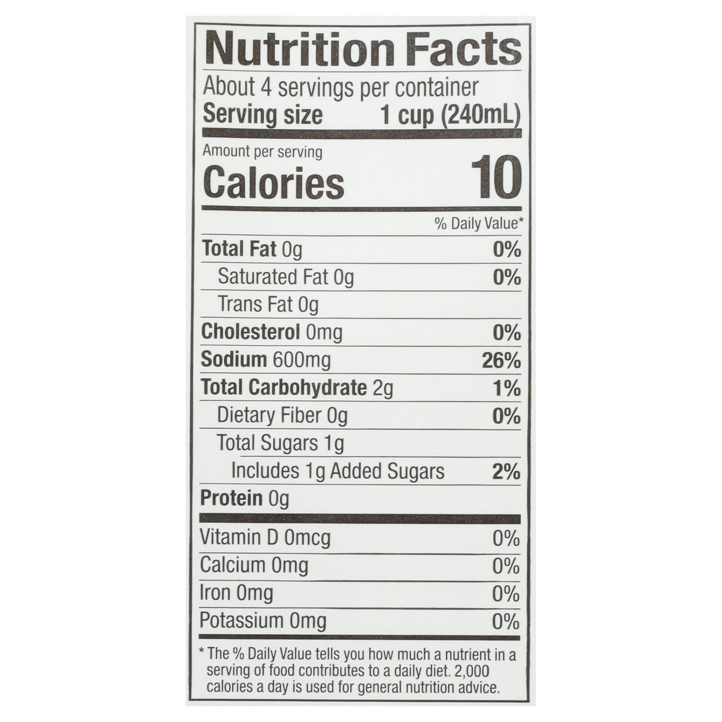 Cadia Organic Vegetable Broth 32 oz