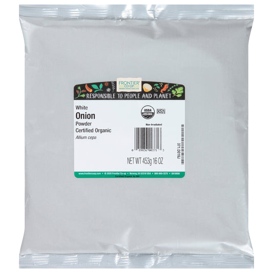 Frontier Co-op White Powder Onion 16 oz