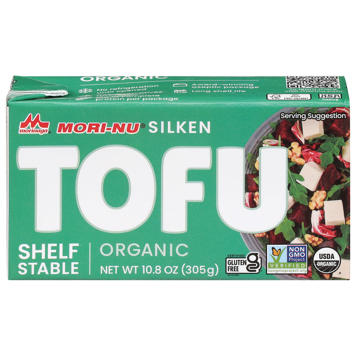 Mori-Nu Silken Organic Tofu 10.8 oz