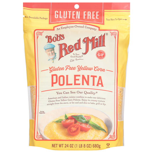 Bob's Red Mill Gluten Free Yellow Corn Polenta 24 oz