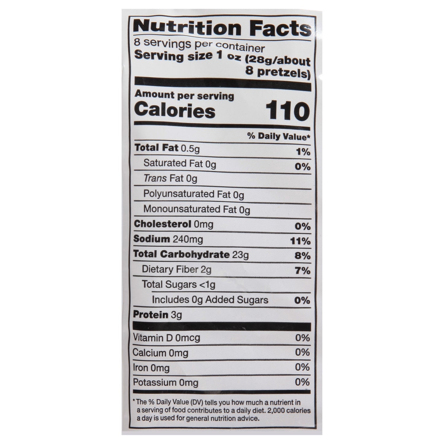 Field Day Organic Mini Rod Organic Pretzels 8 oz