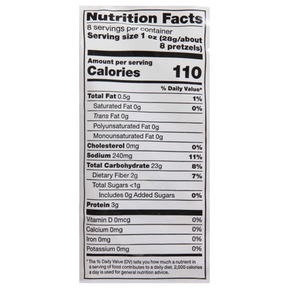 Field Day Organic Mini Rod Organic Pretzels 8 oz