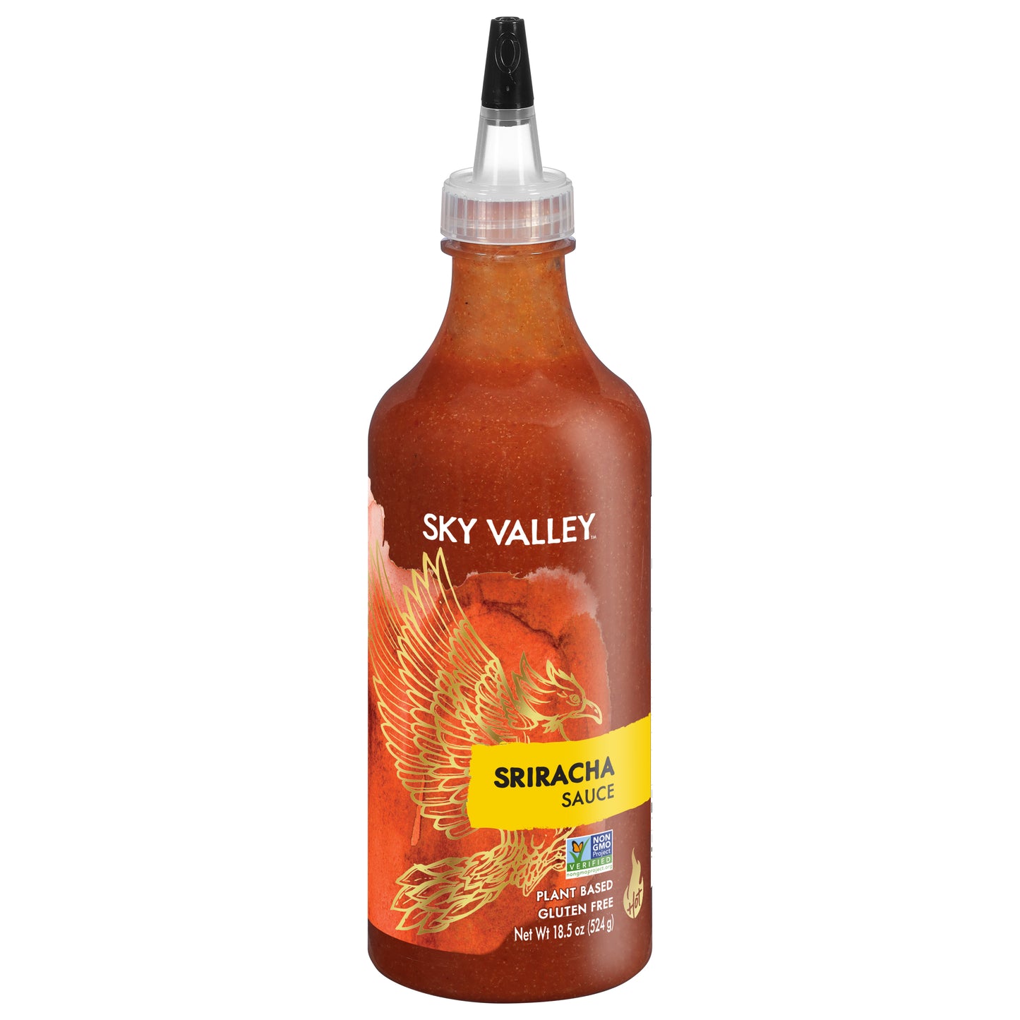 Sky Valley Hot Sriracha Sauce 18.5 oz