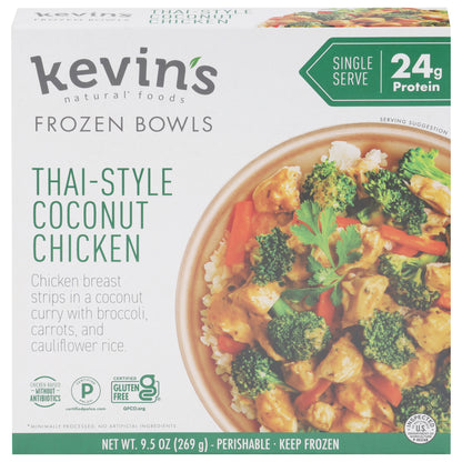 Kevin's Natural Foods Thai-Style Coconut Chicken 9.5 oz